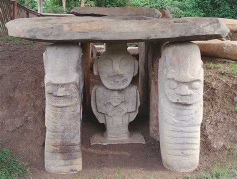 Burials In San Agustín:  A Glimpse into Ancient Muisca Funerary Practices and Societal Structure